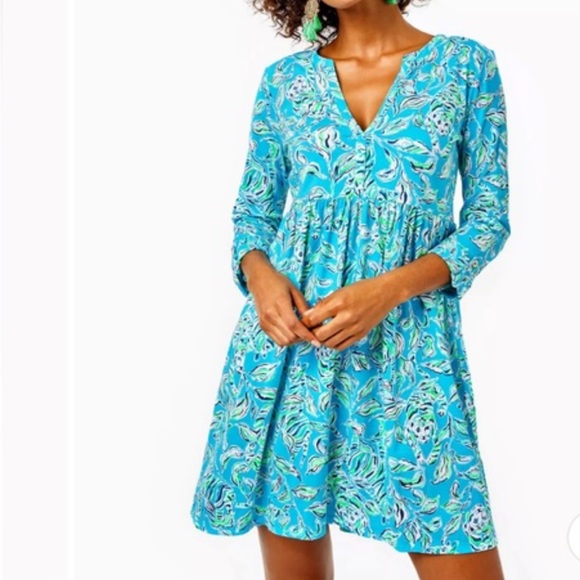 Lilly Pulitzer Dresses & Skirts - HTF Lilly Pulitzer - Loran Dress Size XL